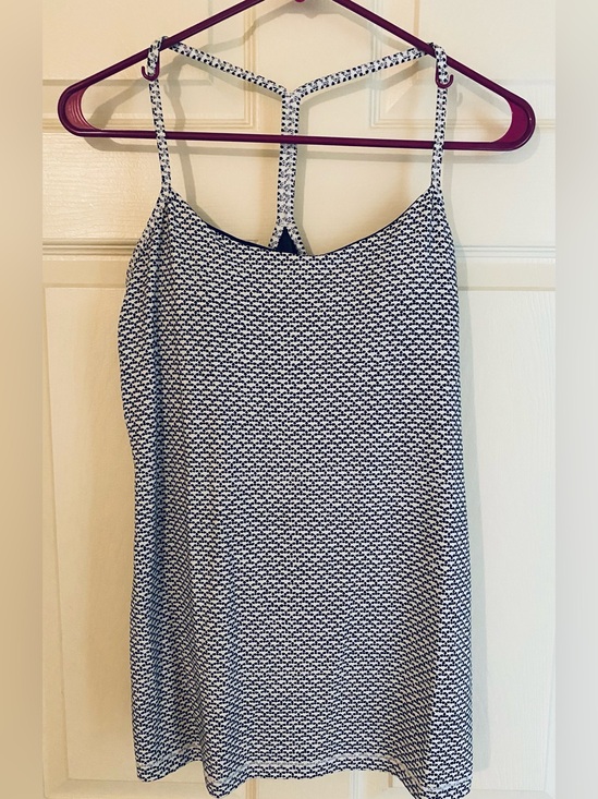 lululemon athletica Tops - Lululemon Power Y Tank Size 10